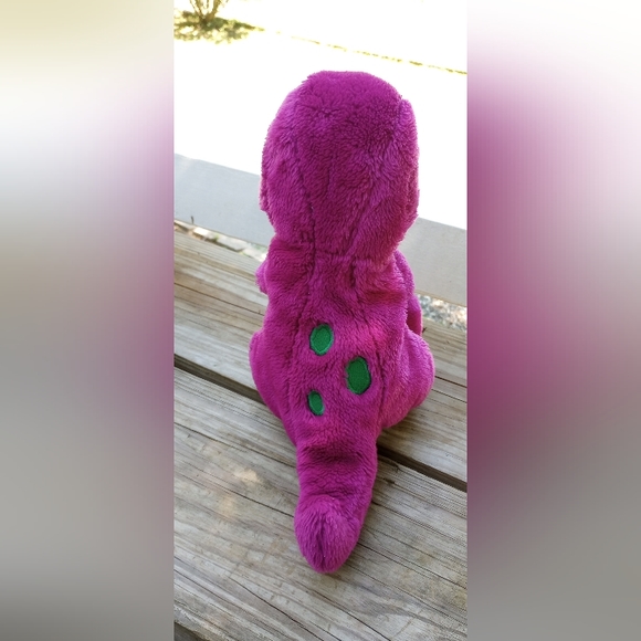 1992 Barney doll - Picture 4 of 6